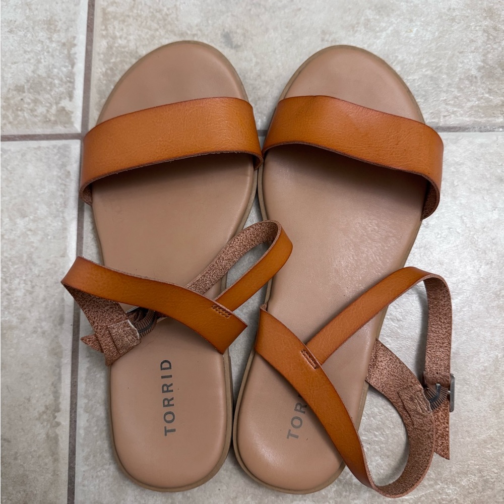 TORRID Double Band Gladiator Sandal